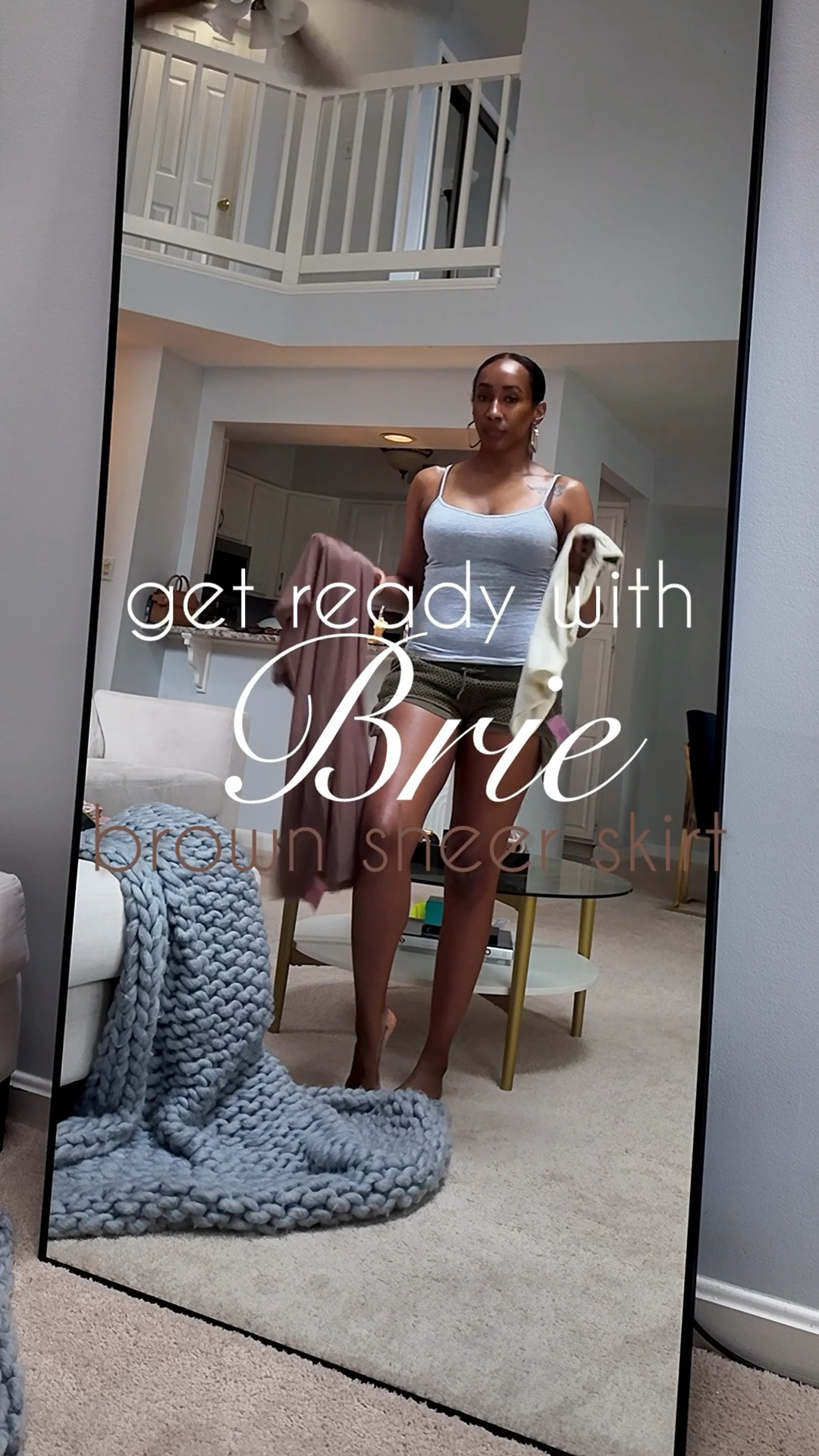 This tank is BUTTERY soft and the accent on the strap is perfect 🧈 🤩 
#ootd #grwm #dmvcreator

#LTKStyleTip #LTKFindsUnder50 #LTKSaleAlert