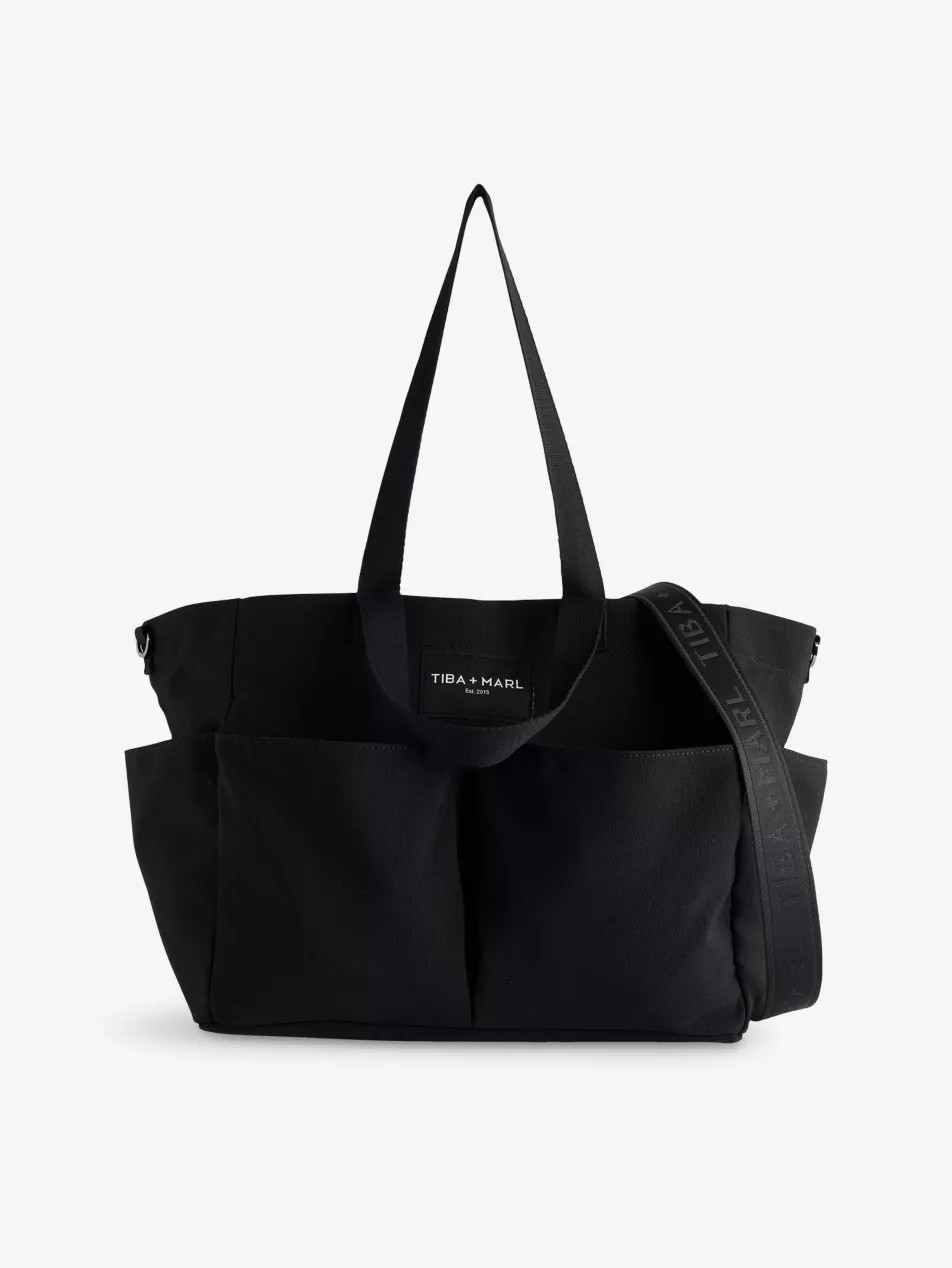 Pocket Canvas Tote Bag | Selfridges