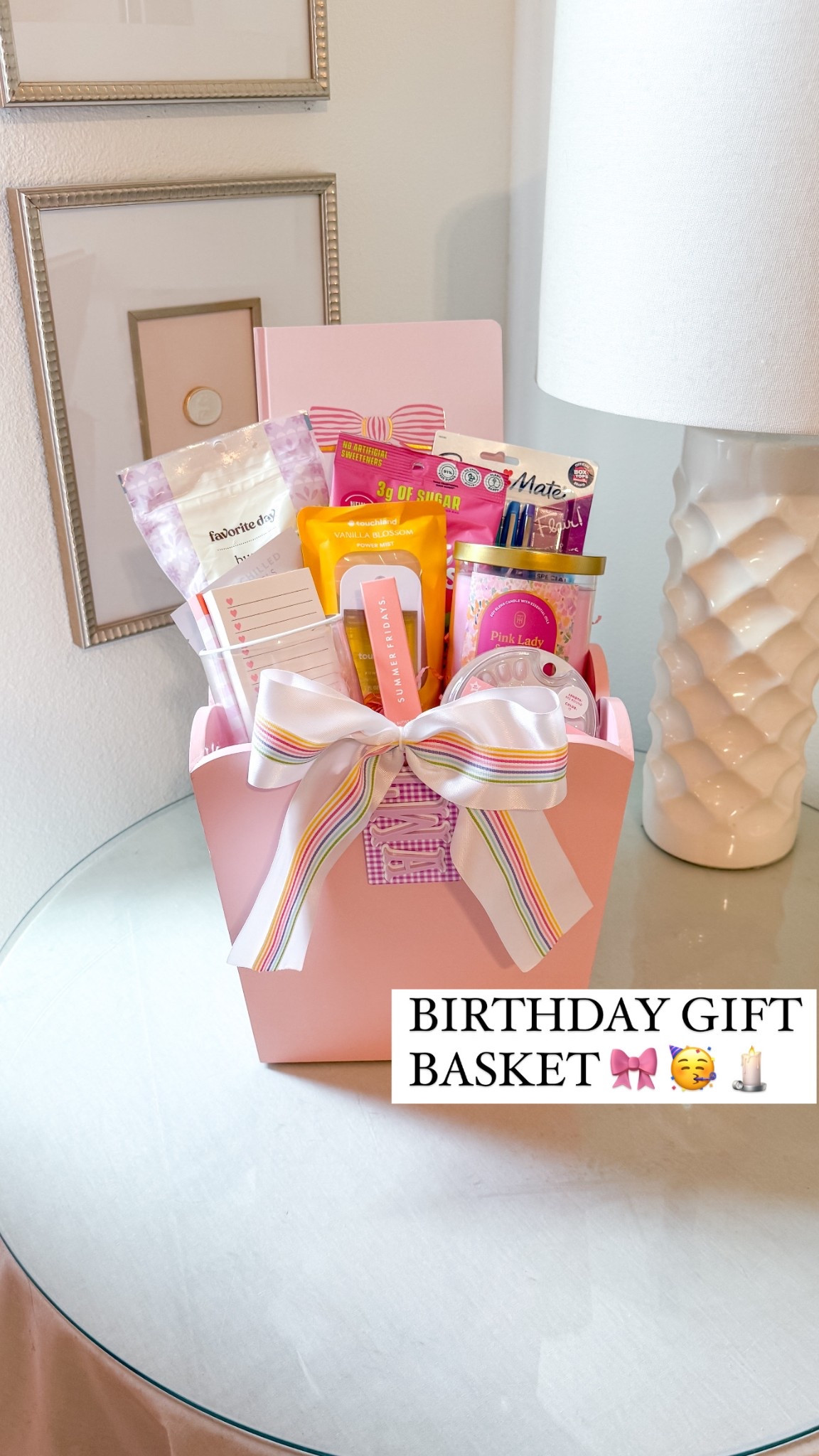Links to everything I used to put together the birthday gift basket 🎀

#LTKParties #LTKSeasonal #LTKBeauty