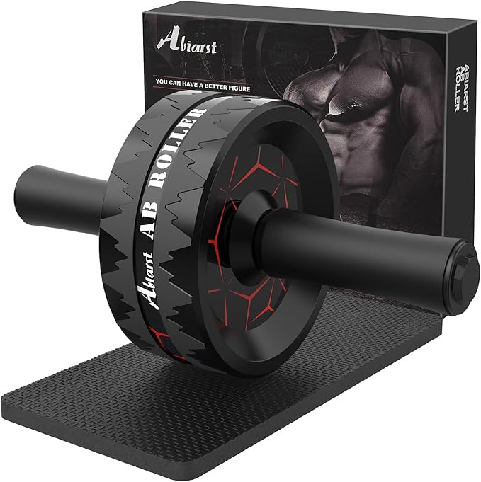 Ab Roller Wheel, Abs Workout Equipment for Abdominal & Core Strength Training, Home Gym Exercise ... | Amazon (US)