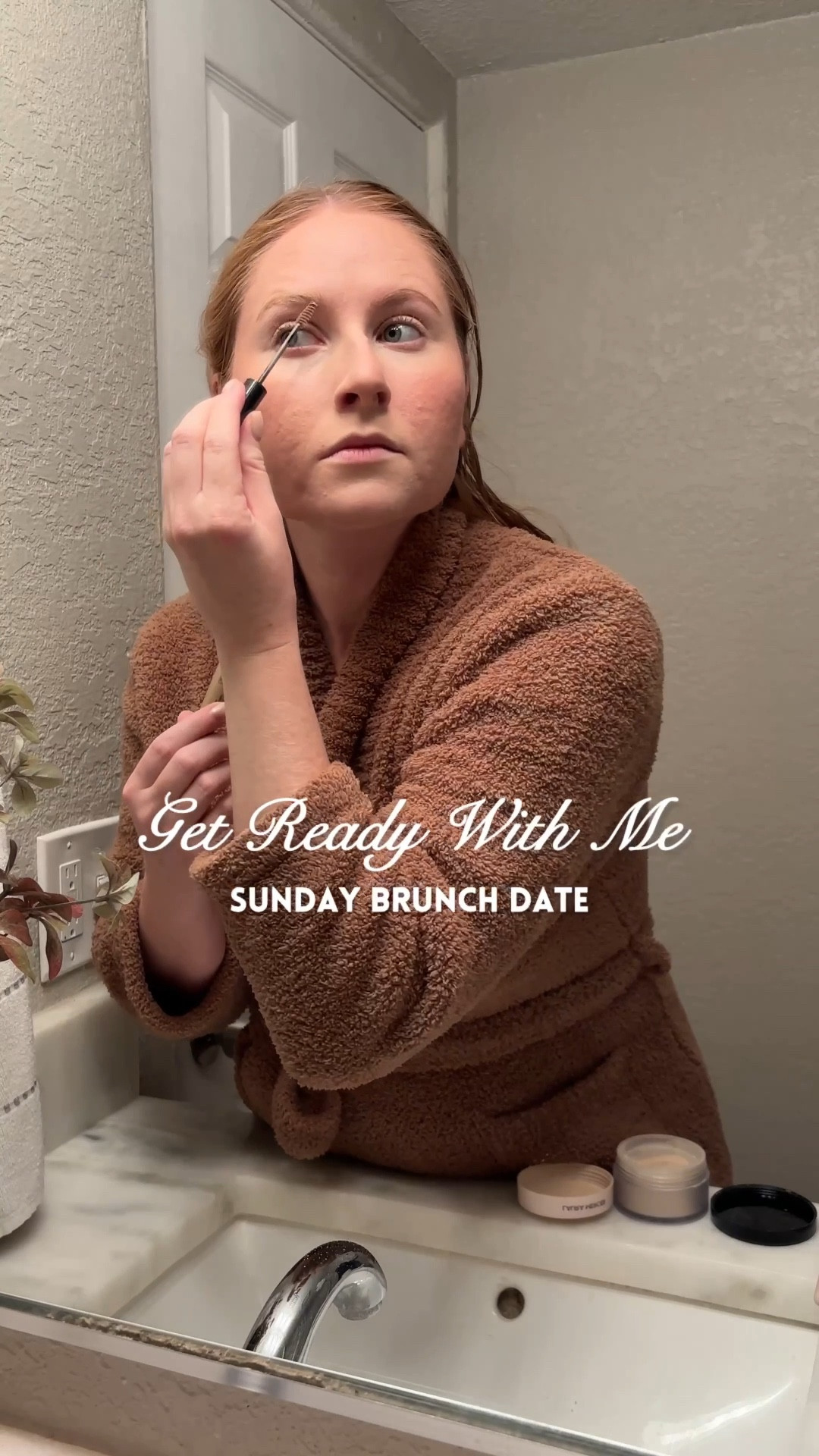 Get ready with me for a Sunday brunch date 🥰🫶🏻 makeup and hair products linked here, as well as my beautiful old navy dress in a size medium! 

#LTKWatchNow #LTKBeauty #LTKFindsUnder50