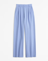 Women's A&F Sloane Tailored Pant | Women's Up To 25% Off Select Styles | Abercrombie.com | Abercrombie & Fitch (US)
