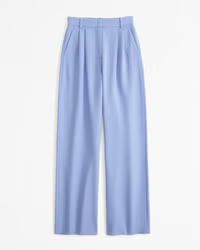 Women's A&F Sloane Tailored Pant | Women's Up To 25% Off Select Styles | Abercrombie.com | Abercrombie & Fitch (US)