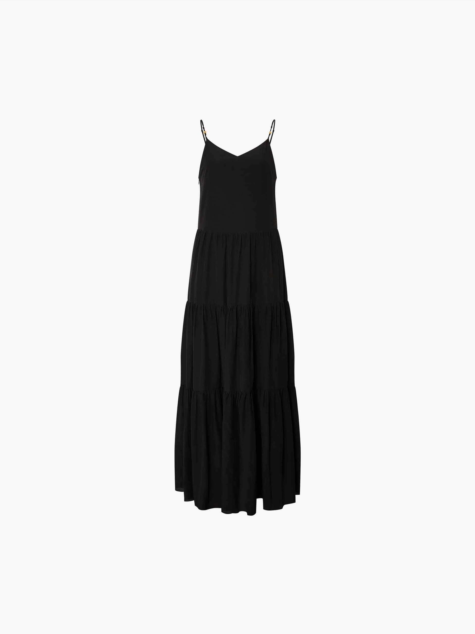 MO&Co. Women's Spaghetti Straps Midi Dress | MO&Co.