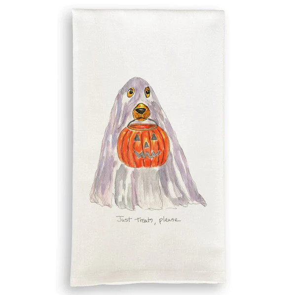 Just Treats Please Tea Towel | Waiting On Martha