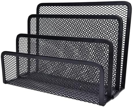 Organizador Mesa Escritório Porta Cartas Papéis Aramado | Amazon (BR)