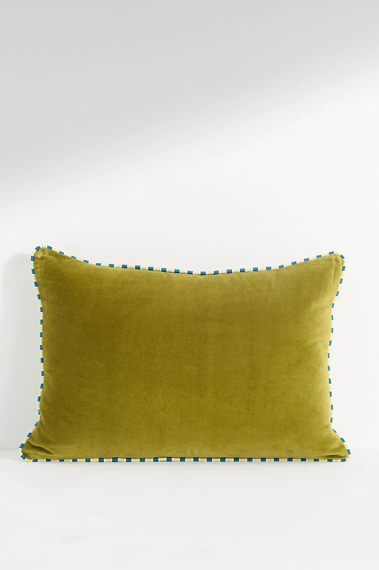 Velvet Milo Pillow | Anthropologie (US)