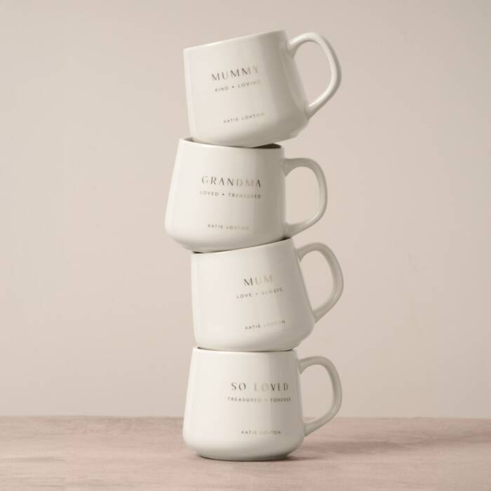 Porcelain Mug 'Mum' | Katie Loxton Ltd. (UK)