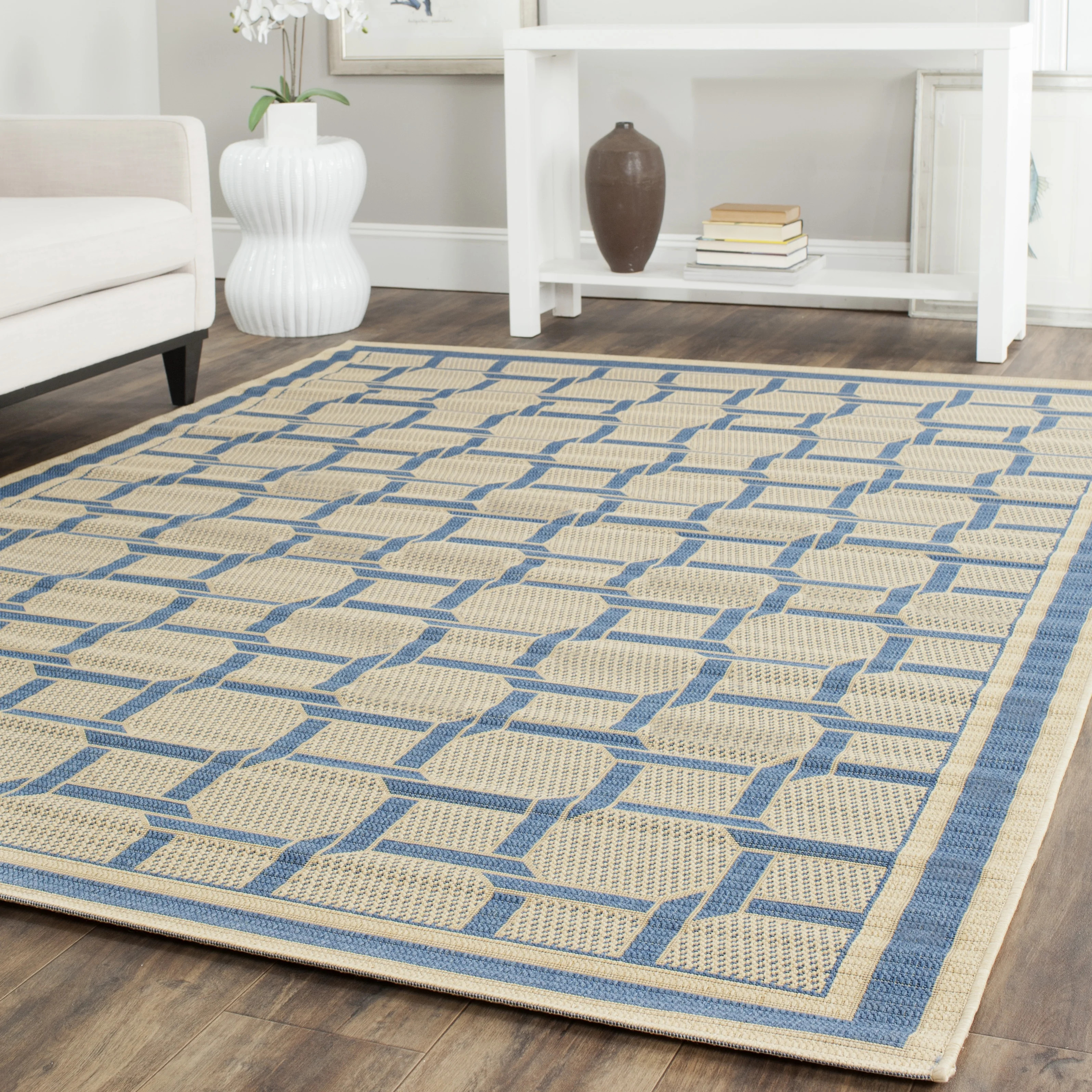 Safavieh Martha Stewart Resort Weave Outdoor Geometric Area Rug - Walmart.com | Walmart (US)
