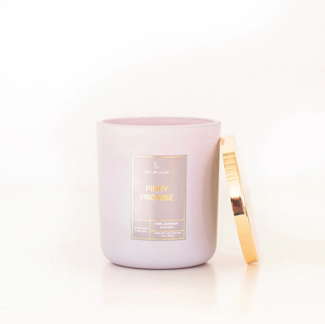 Pinky Promise Candle | Life In Lilac
