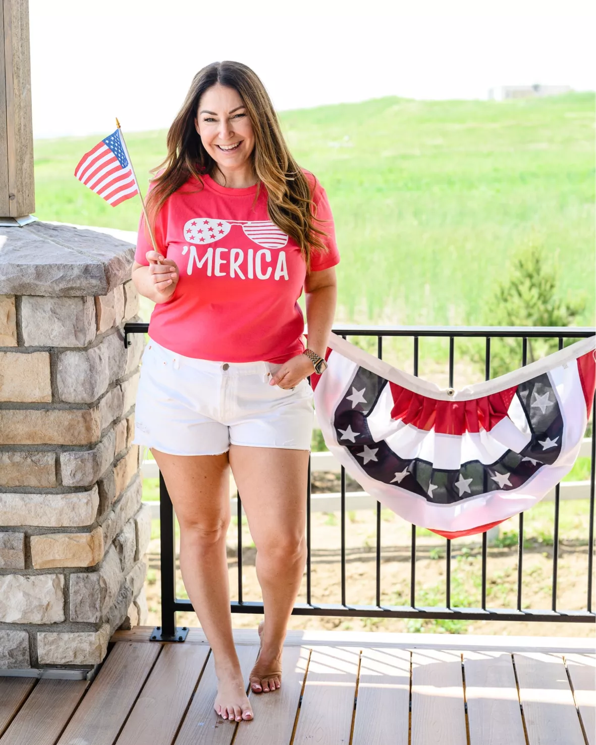 Merica Shirt for Women American … curated on LTK
