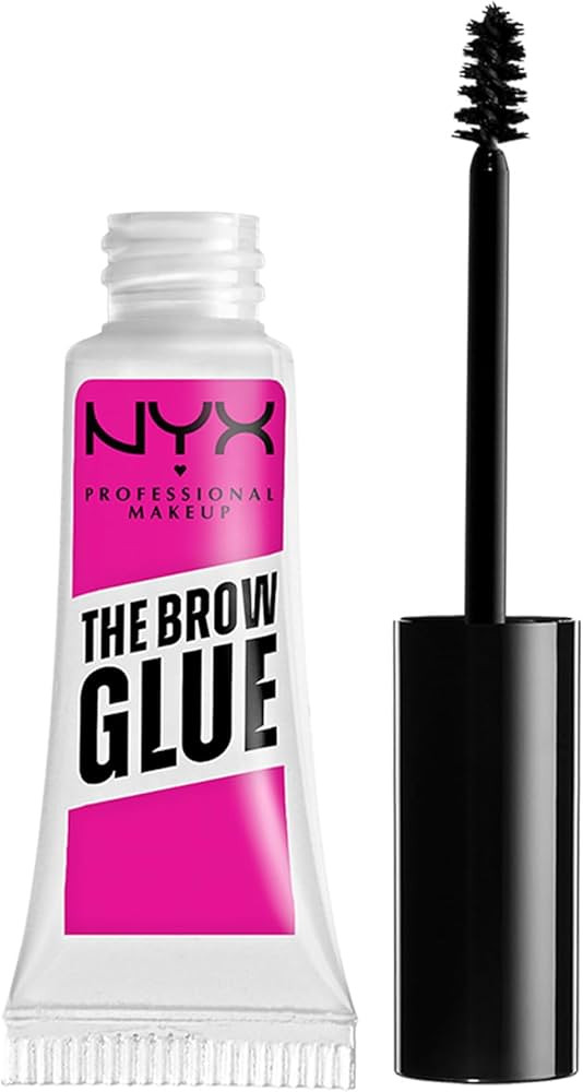 NYX Professional Makeup The Brow Glue, 16H Extreme Hold Eyebrow Gel, Flake-resistant, Non Sticky ... | Amazon (CA)