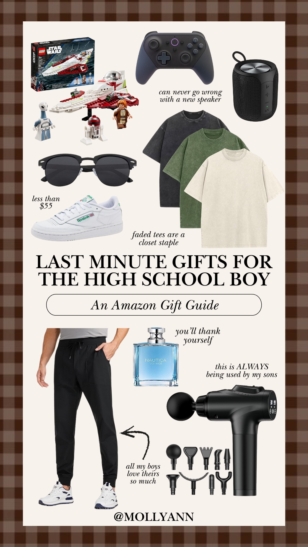 Amazon Teenage Boy Gift Guidee

#LTKHoliday #LTKGiftGuide #LTKSeasonal