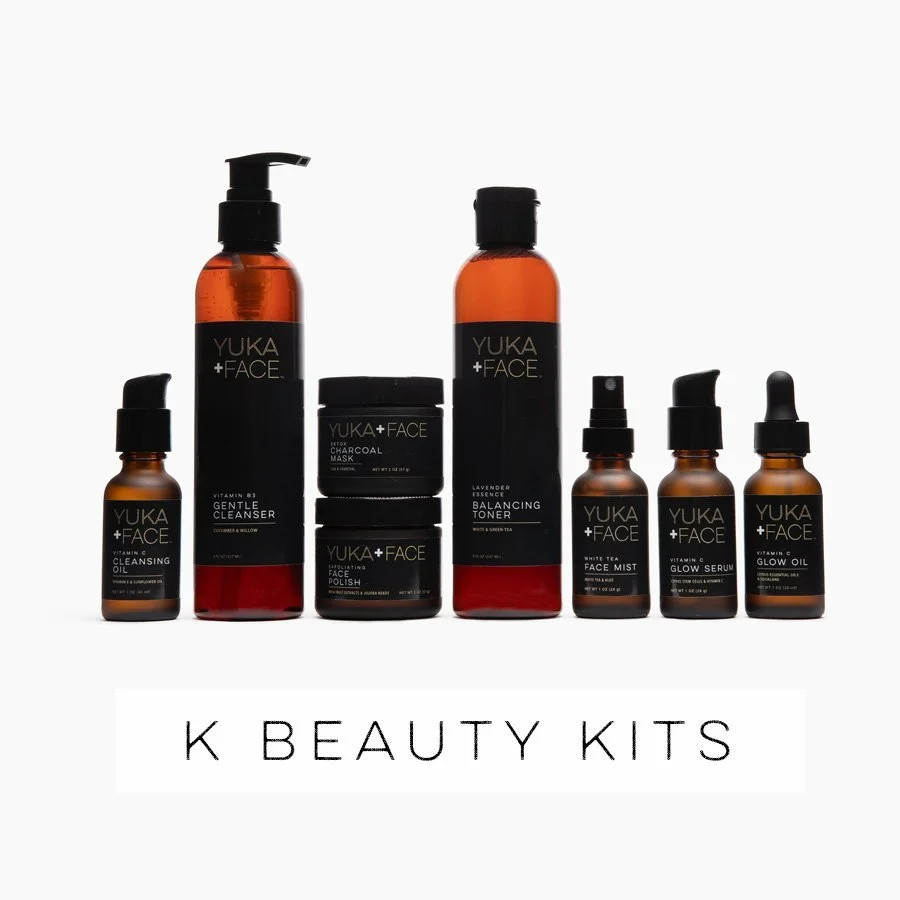 K Beauty Routine — Yuka+Face | Yuka + Face
