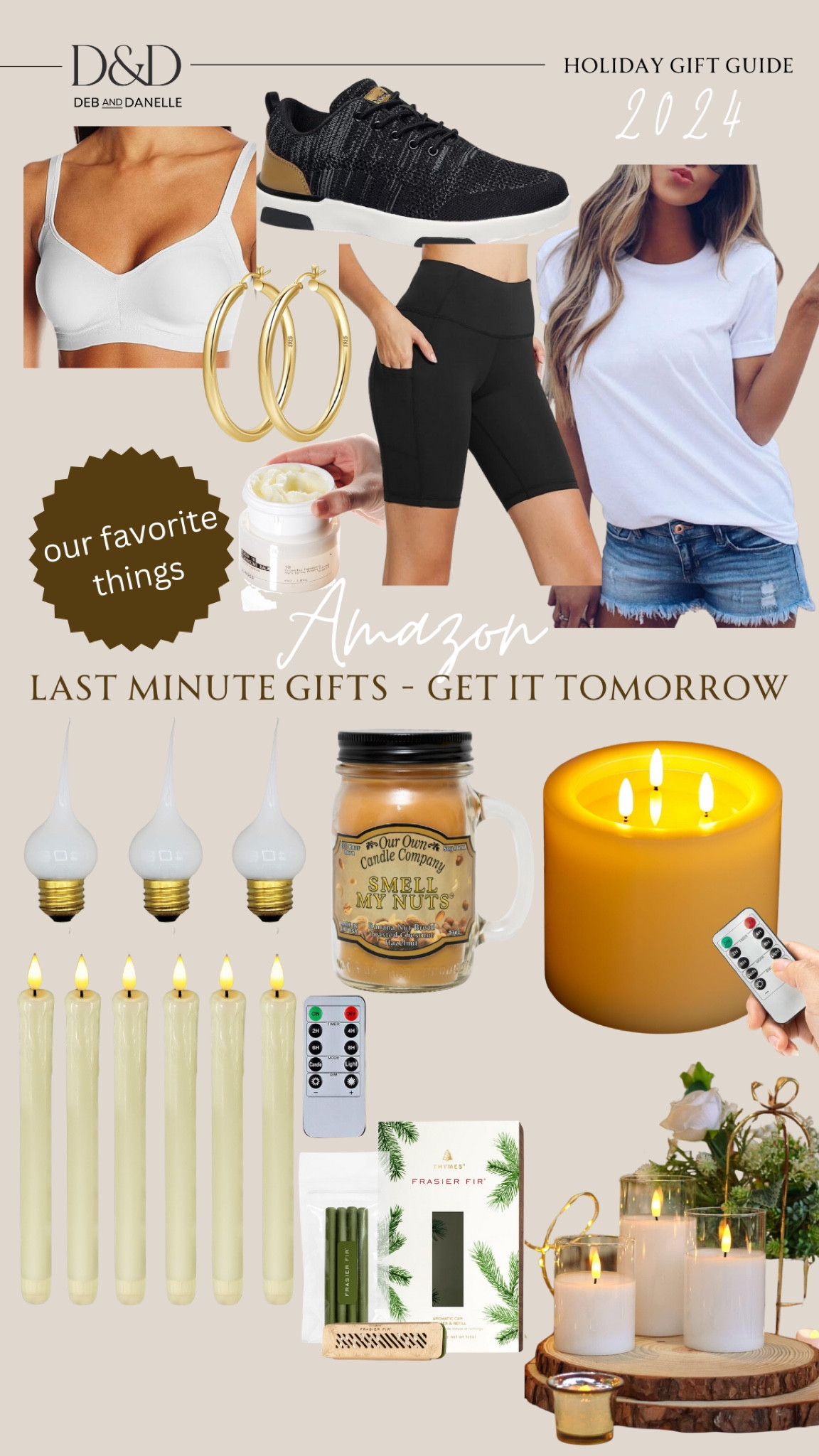 If you are looking for a last-minute gift, here are some of our favorite items that can still arrive by tomorrow!! 

#LTKHoliday #LTKHome #LTKGiftGuide