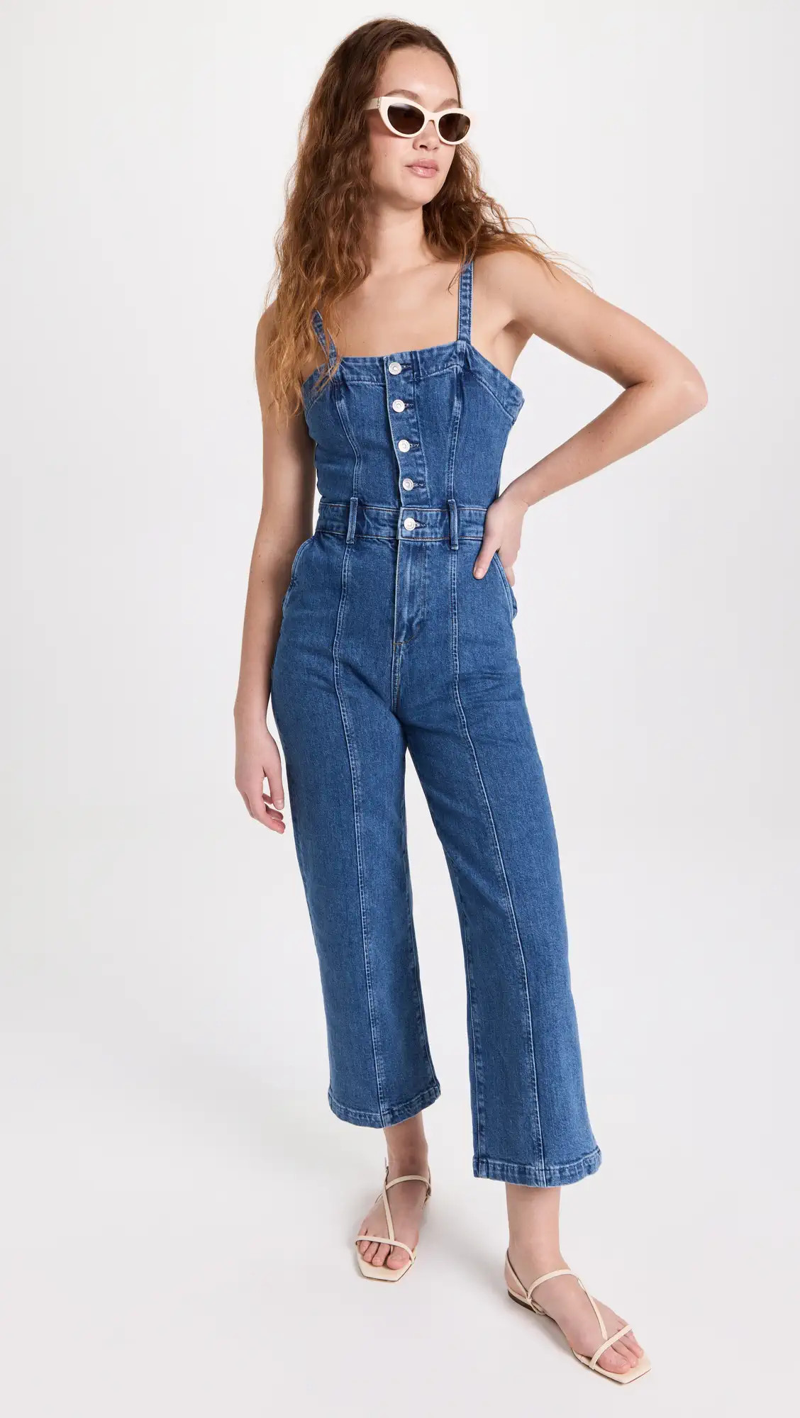 PAIGE Anessa Jumpsuit | Shopbop | Shopbop