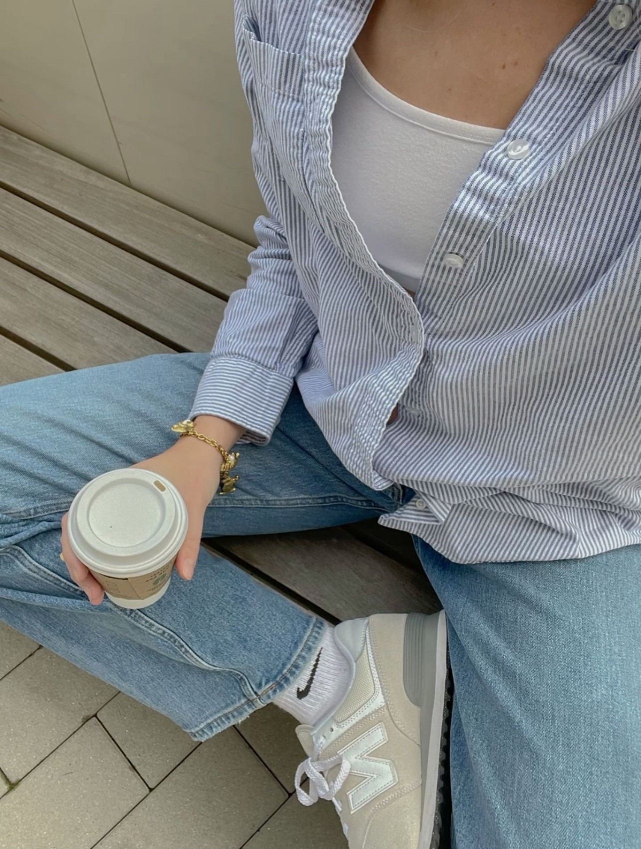 Casual everyday ootd 🤍 #outfit #ootd #cute #casual #outfitinspo #inspo #style #fashion #fitcheck 

#LTKStyleTip