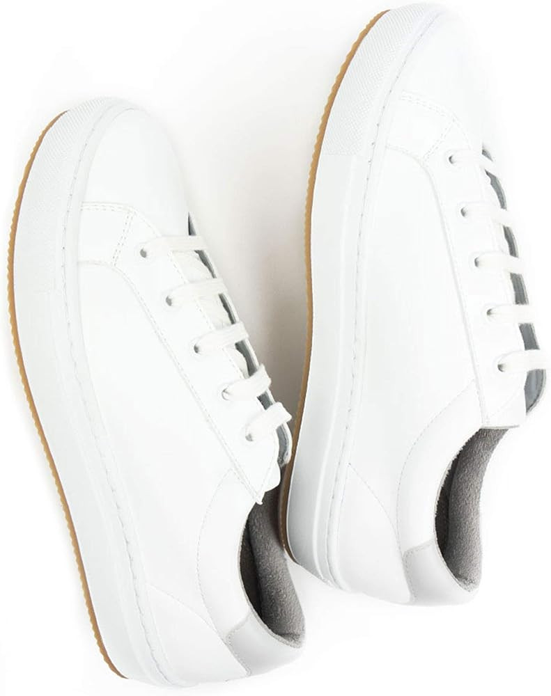 Will's Vegan Shoes Womens NY Sneakers White | Amazon (US)