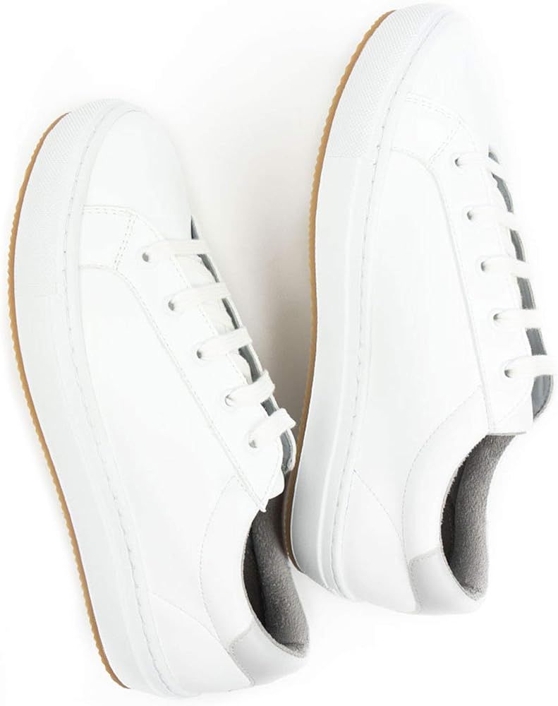Will's Vegan Shoes Womens NY Sneakers White | Amazon (US)