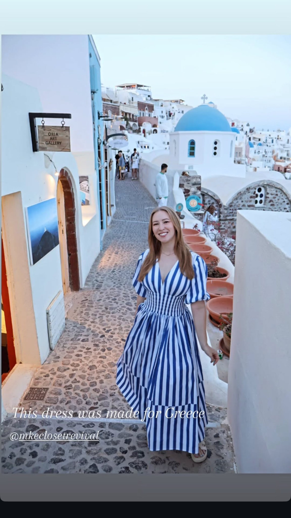 The AYR Extra Extra striped maxi dress is perfect for a trip to Greece 🧿

#LTKStyleTip #LTKSummerEdit