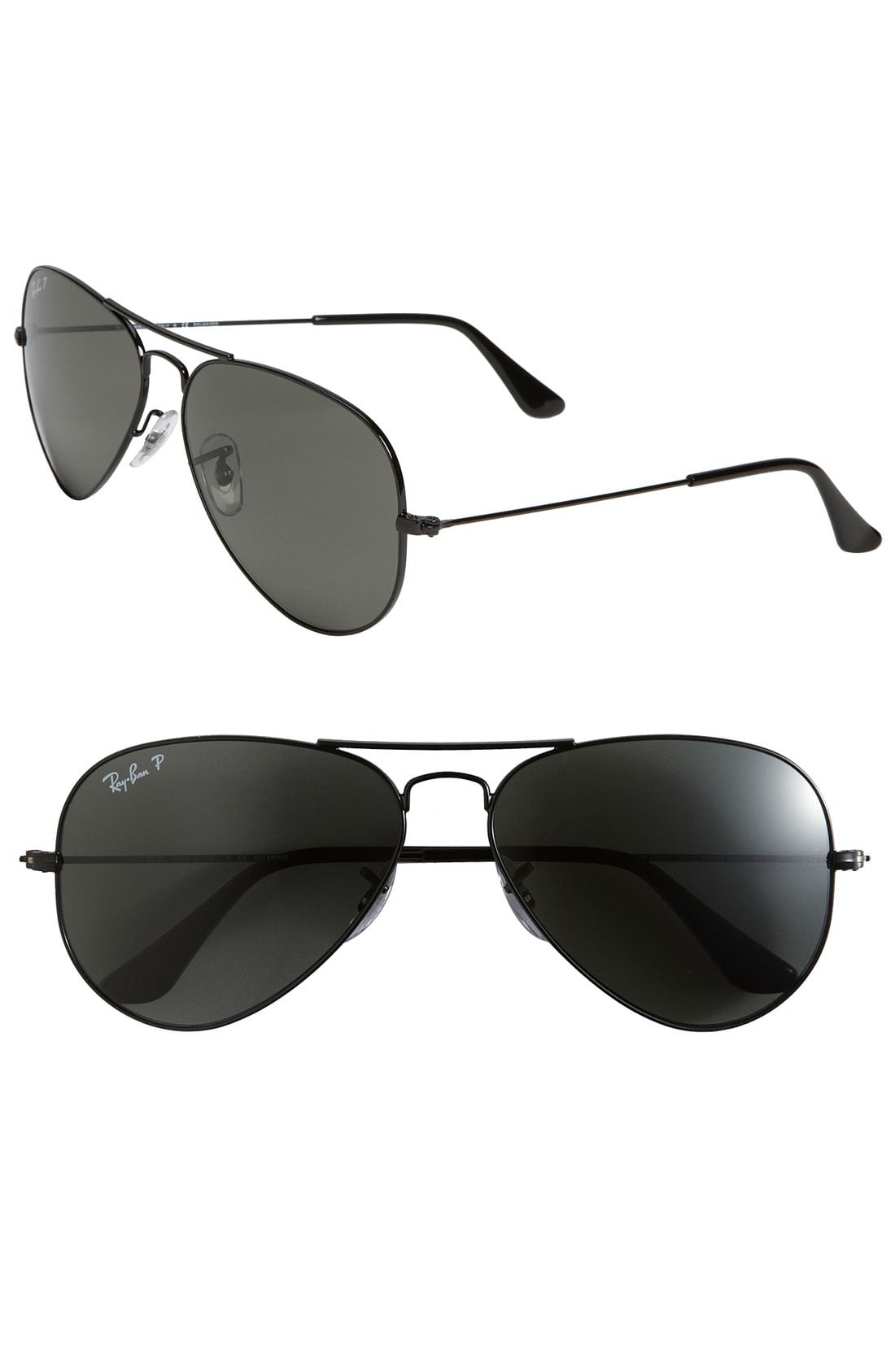 'Polarized Original Aviator' 58mm Sunglasses | Nordstrom