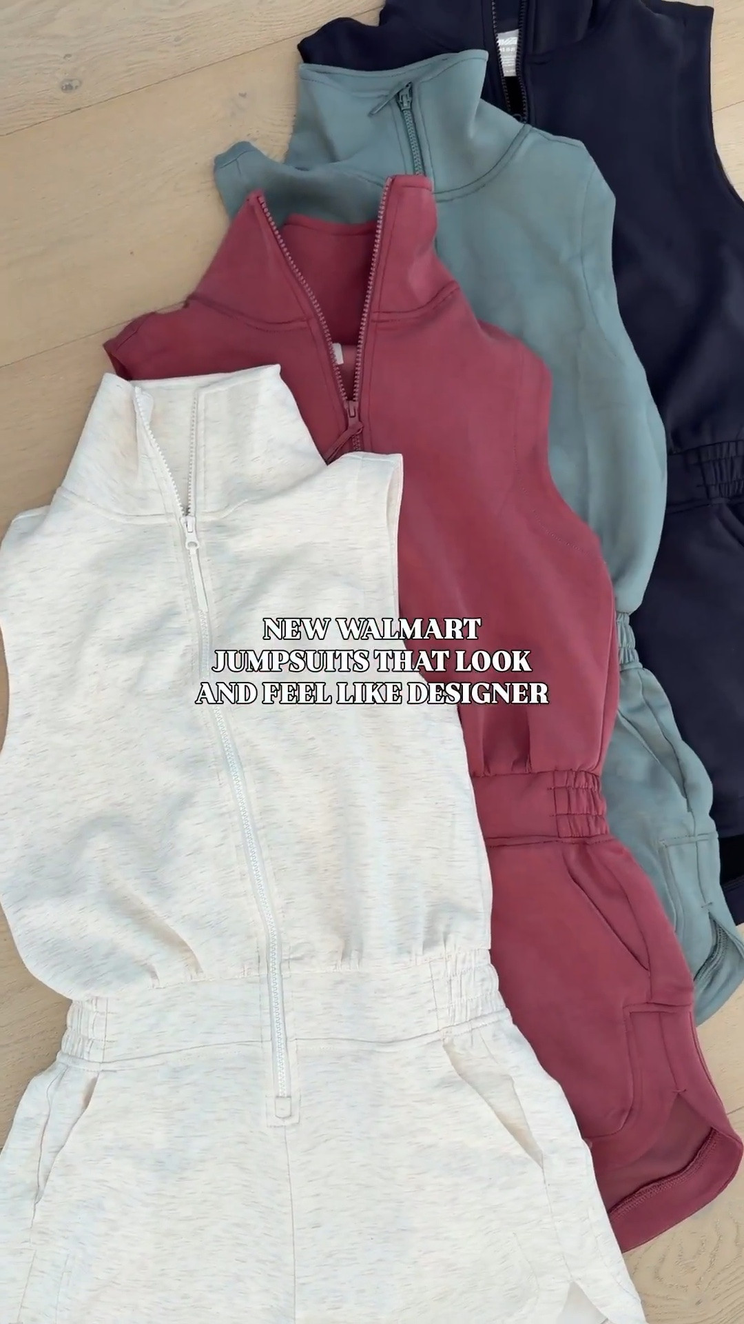 Weekly favorites ⭐️

New Walmart jumpsuits that are already selling out! 
Affordable, affordable fashion, summer fashion, Walmart, Walmart finds, mom style, moms over 40, over 40 fashion, Texas content creator

#LTKootd #LTKOver40 #LTKPetite