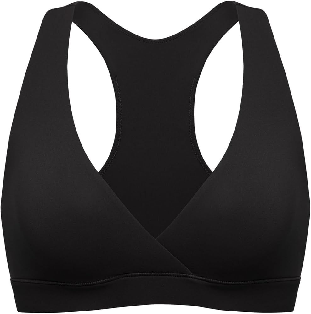 MOMANDA Inbarely Nursing Bras for Women No Underwire Racerback Seamless Maternity Bralette Plunge... | Amazon (US)