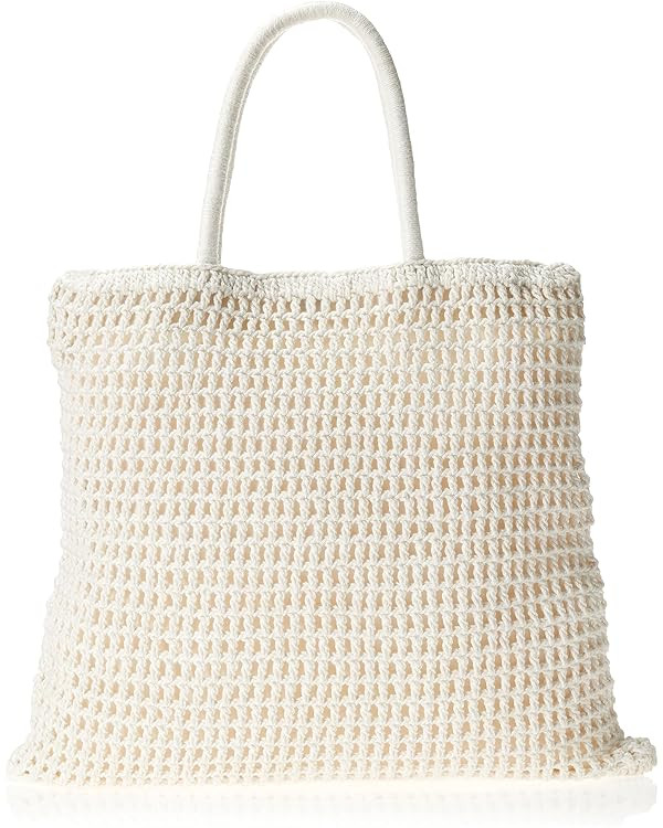 The Drop Women's Alora Crochet Small Tote | Amazon (US)