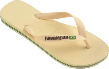 Havaianas Brazil Logo Flip Flop (Women) | Nordstrom | Nordstrom