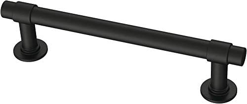 Franklin Brass P29617Z-FB-B Straight Bar Cabinet Pull, 4" (102 mm), Matte Black (Pack of 10) | Amazon (US)