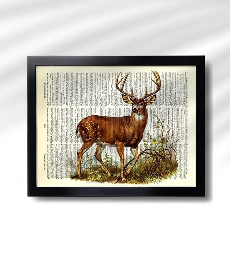 Hunting Decor Mallard Duck Art Print Set of 7 Fishing Hunting Wall Art Hunting Nursery Decor Duck... | Etsy (US)