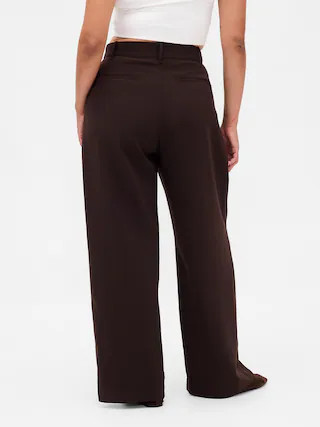 Curvy 365 High Rise Pleated Trousers | Gap | Gap (US)