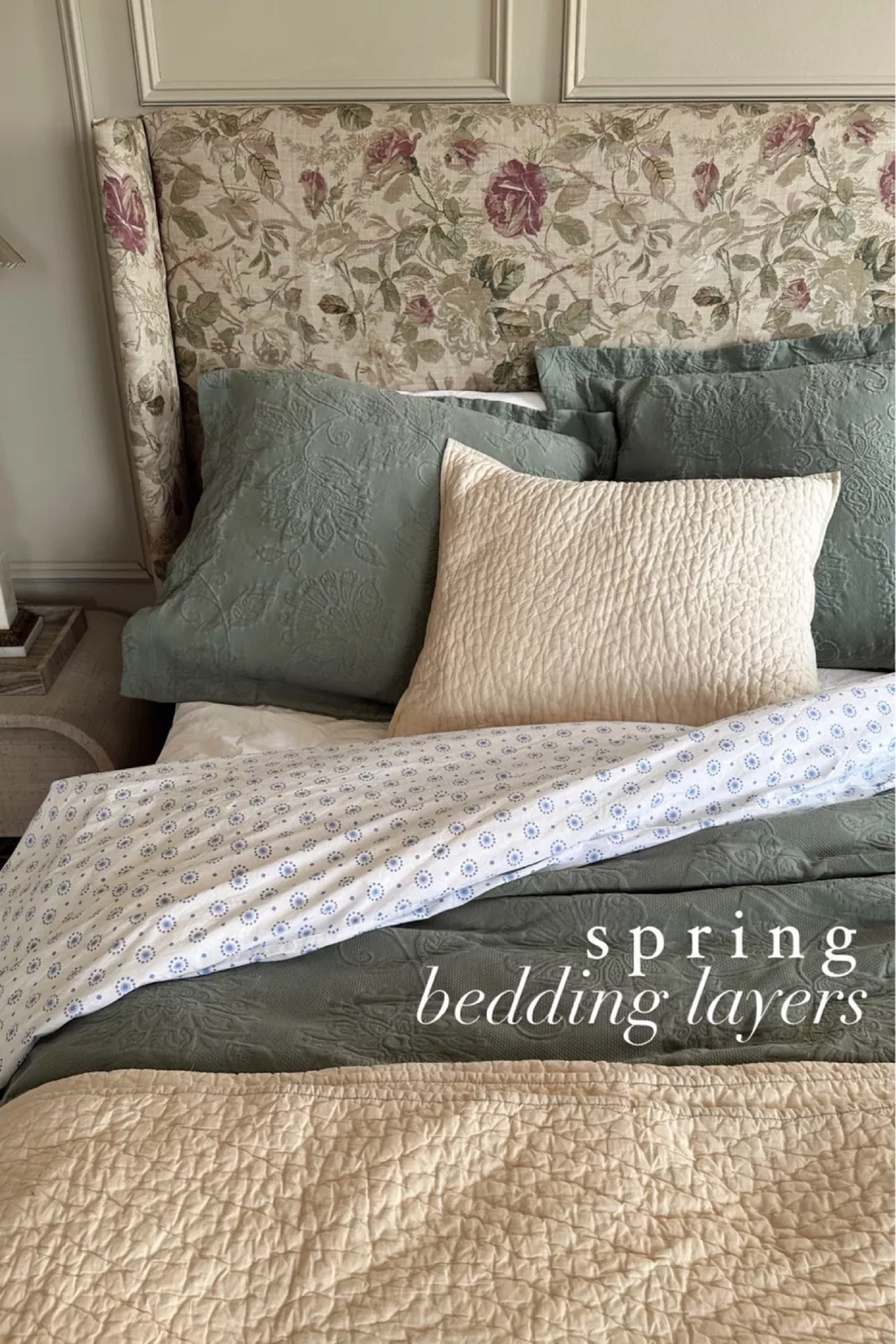 spring bedding

#LTKhome