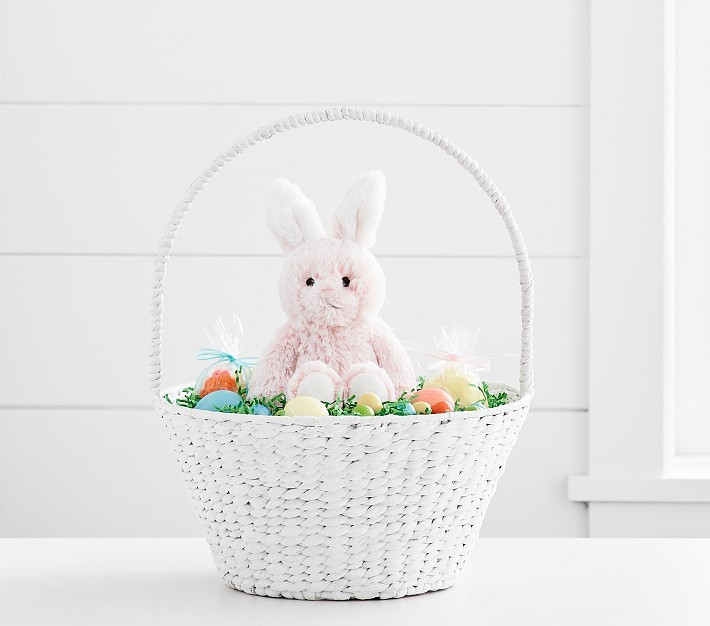 Painted Woven Easter Basket | Pottery Barn Kids