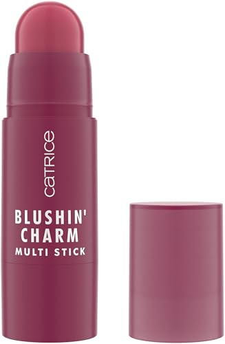 Catrice | Blushin' Charm Multi Stick | Creamy, Multi-Use Blush & Lip Tint | Buildable Dewy Finish | Vegan & Cruelty Free (030 Ruby Darling) | Amazon (US)