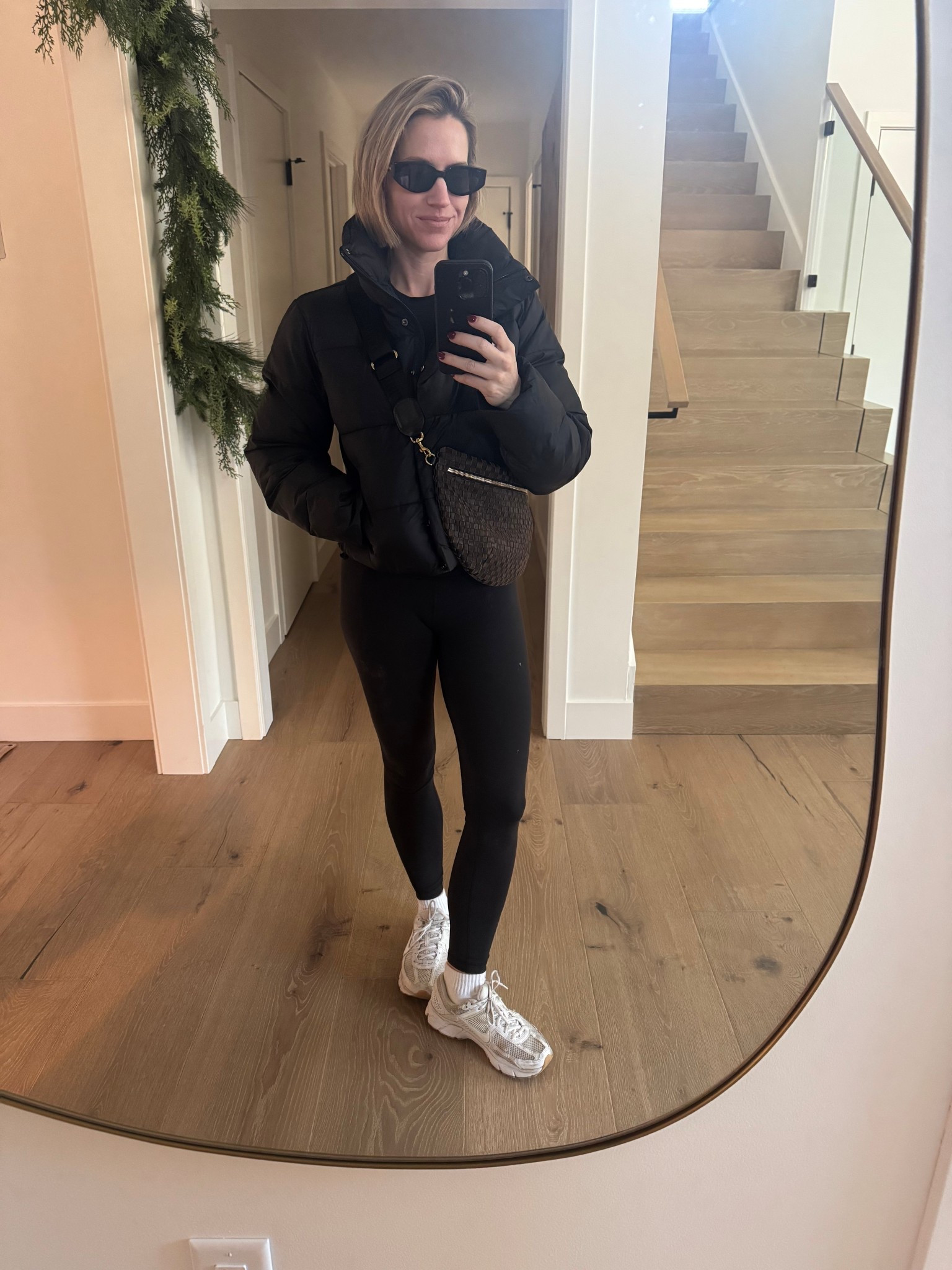 Saturday morning yoga and Christmas errands! 