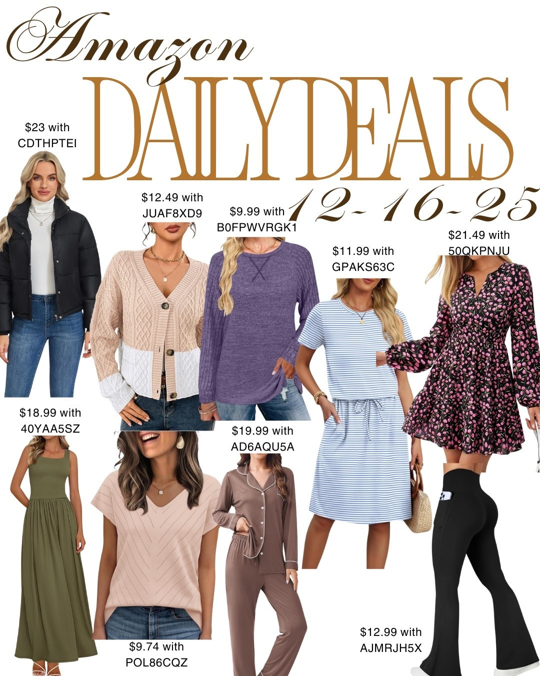 Amazon deals 

#LTKFindsUnder100 #LTKFindsUnder50 #LTKSaleAlert