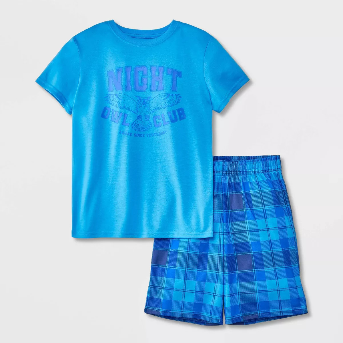 Boys' 2pc Short Sleeve Crew Pajama Set - Cat & Jack™ | Target