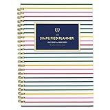 Academic Planner 2021-2022, Simplified by Emily Ley for AT-A-GLANCE Weekly & Monthly Planner, 5-1/2" | Amazon (US)