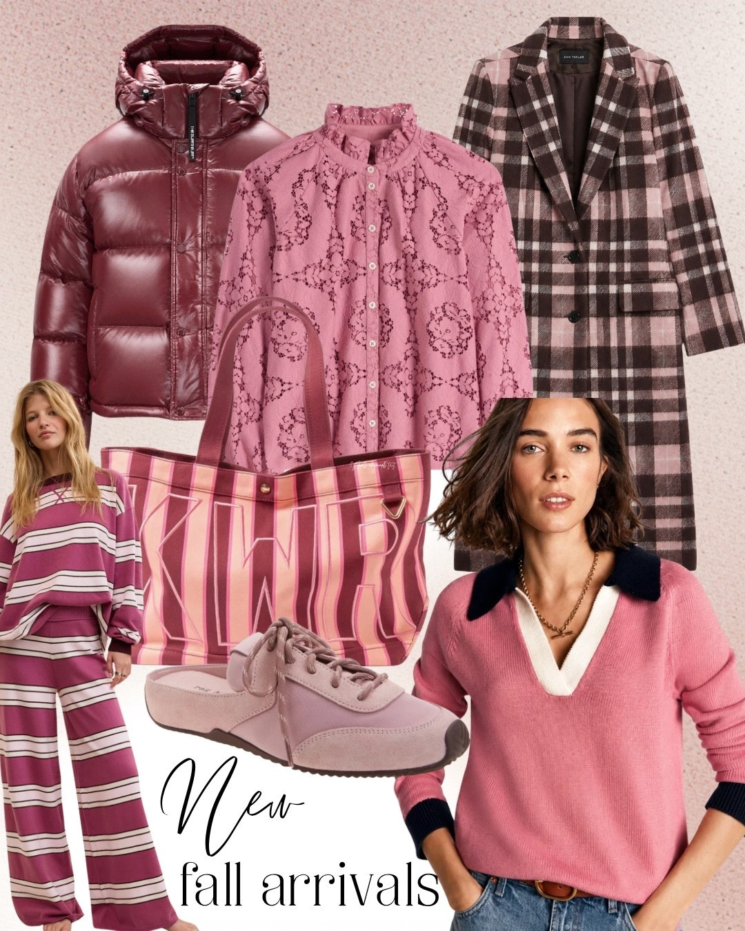 New mauve fall
Arrivals

#LTKSaleAlert