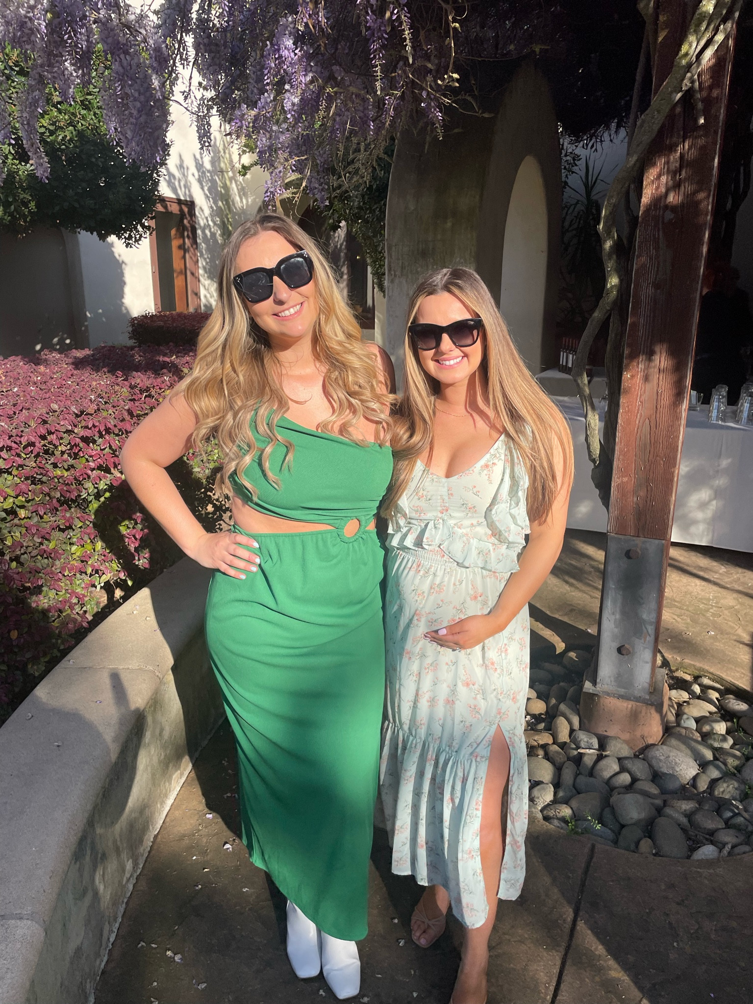 Spring/summer bump friendly dress. 

#LTKbump #LTKSeasonal #LTKwedding