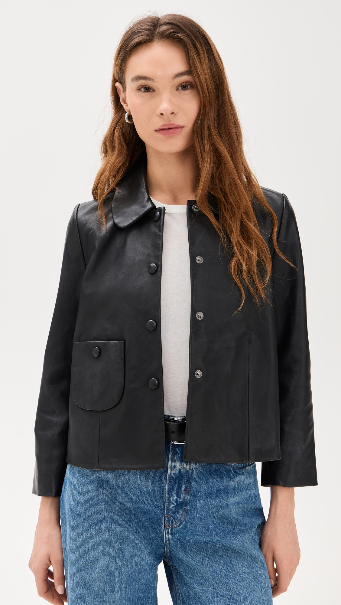 ba & sh Mylos Jacket Noir 3 | Shopbop