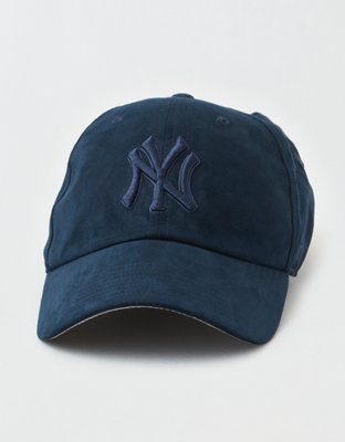'47 Brand New York Yankees Suede Baseball Hat | American Eagle Outfitters (US & CA)