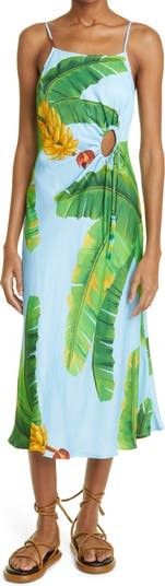 Fresh Bananas Slipdress - Farm Rio - Maui Outfit - Tropical Vacation - Vacation Trends - Nsale  | Nordstrom