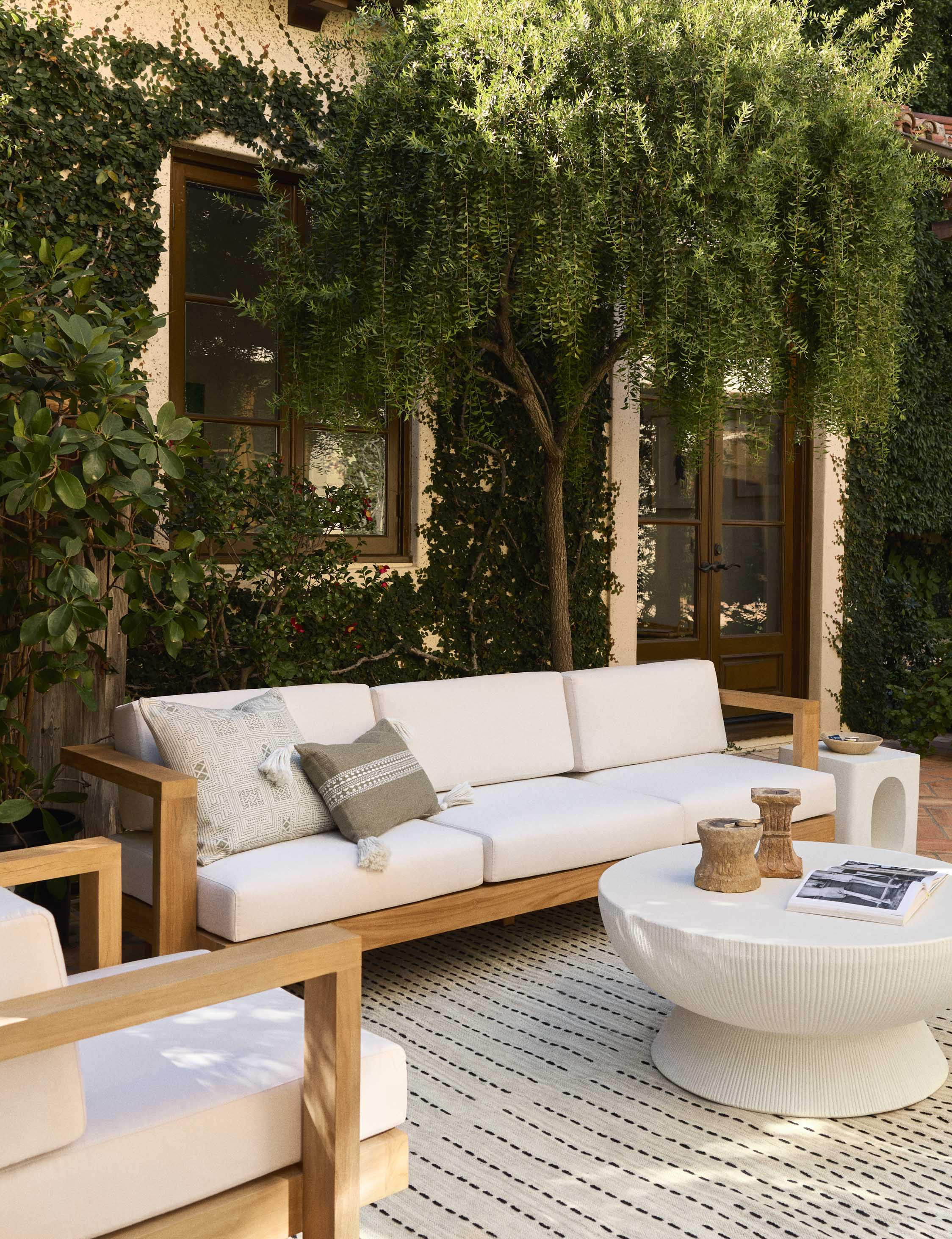Landry Indoor / Outdoor Sofa | Lulu and Georgia 