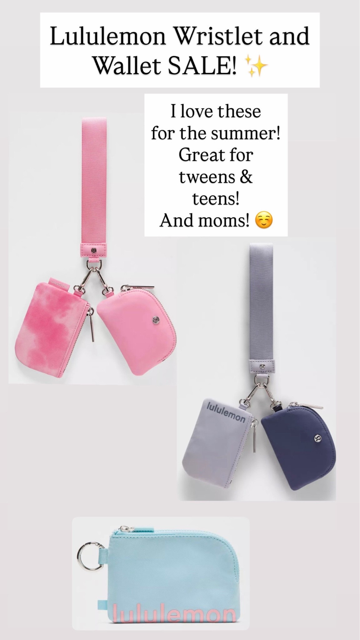 Lululemon wristlet and wallet sale

#LTKSaleAlert