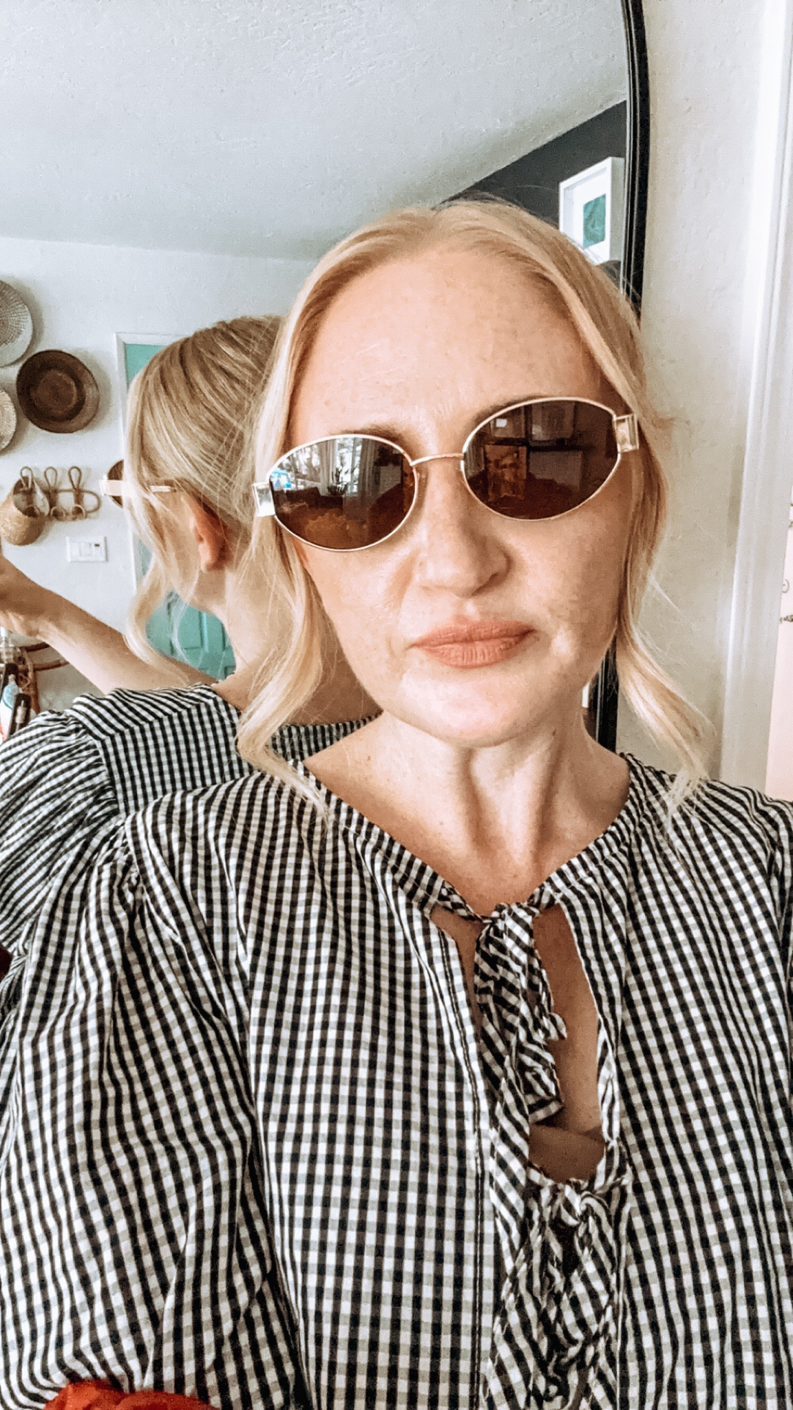 Amazon sunnies look 2 ✨ the trendy girl in these 90s inspired oval frames with gold rims! 

Amazon sunglasses, affordable sunglasses, affordable sunnies, trending sunglasses, sunglasses style, cat eye sunnies, 90s sunglasses, oversized sunglasses, fun sunglasses, tortoiseshell sunglasses

#LTKFindsUnder100 #LTKStyleTip #LTKFindsUnder50