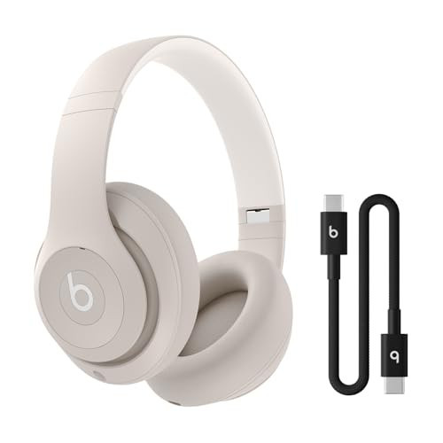 Beats Studio Pro - Wireless Bluetooth Noise Cancelling Headphones with USB-C Charging Cable (20 cm) - Jet Black | Amazon (US)