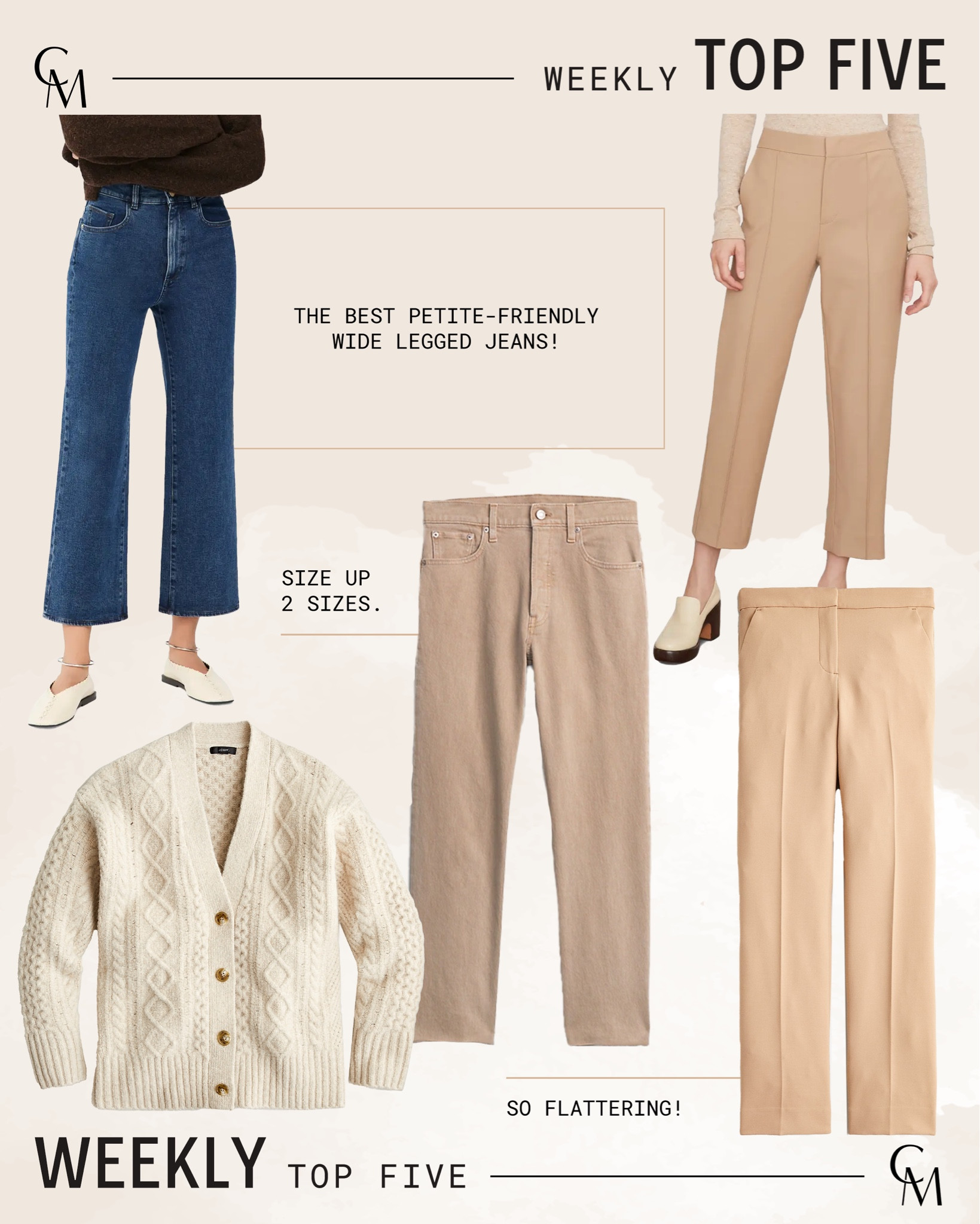 The weekly top 5. Your most favorite items of the week 