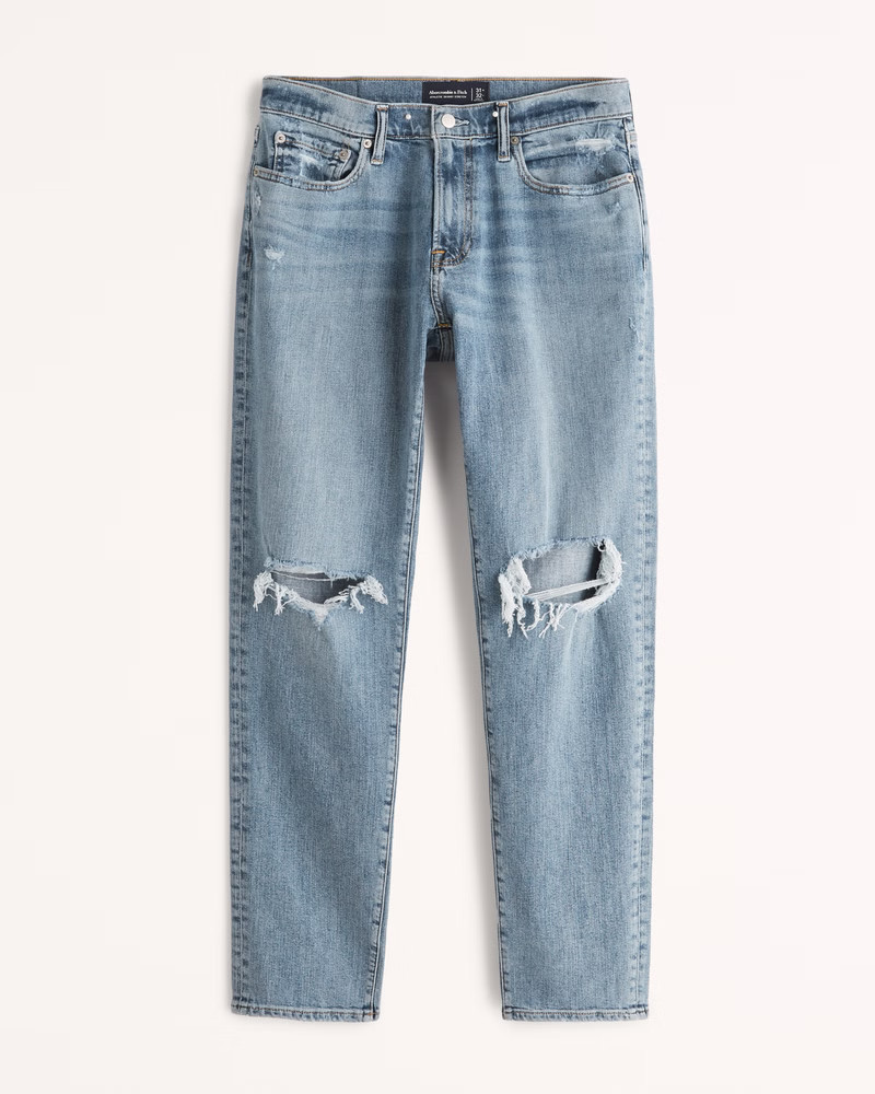 Athletic Skinny Jeans | Abercrombie & Fitch (US)